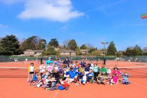 Junior Tennis Camp