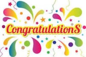 Congratulations